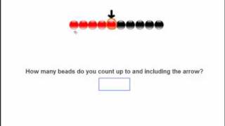 MathABC.com: String of beads: which number is indicated up to 10