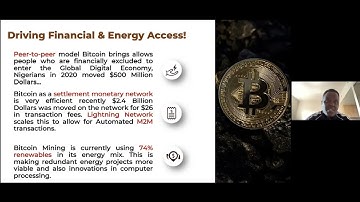 Black Blockchain Summit 2021 - Building Black Distributed Sustainable Energy Blockchain ecosystems