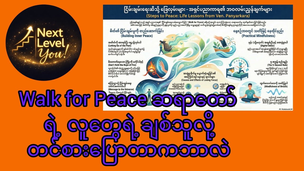 Walk for Peace Sayadaw's Tayataw Day 89