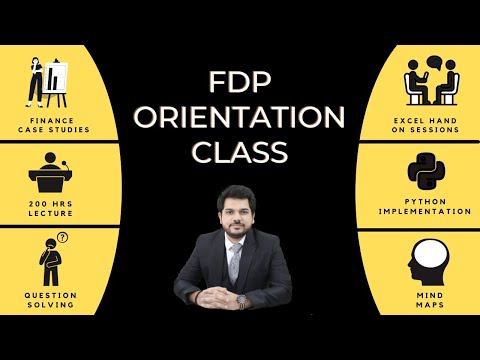 Finance Data Professional (FDP) Orientation Class | Machine Learning | Peaks2Tails