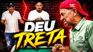 VOCÊ ASSISTIU ESSE JOGO ENTRE BAIANINHO X CLEBINHO? #sinuca #snooker 