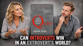 The World Was Built for Extroverts But Is That a Mistake Quiet