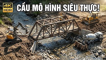 Building a Mini Bridge Across a Stream | #ChitaAI