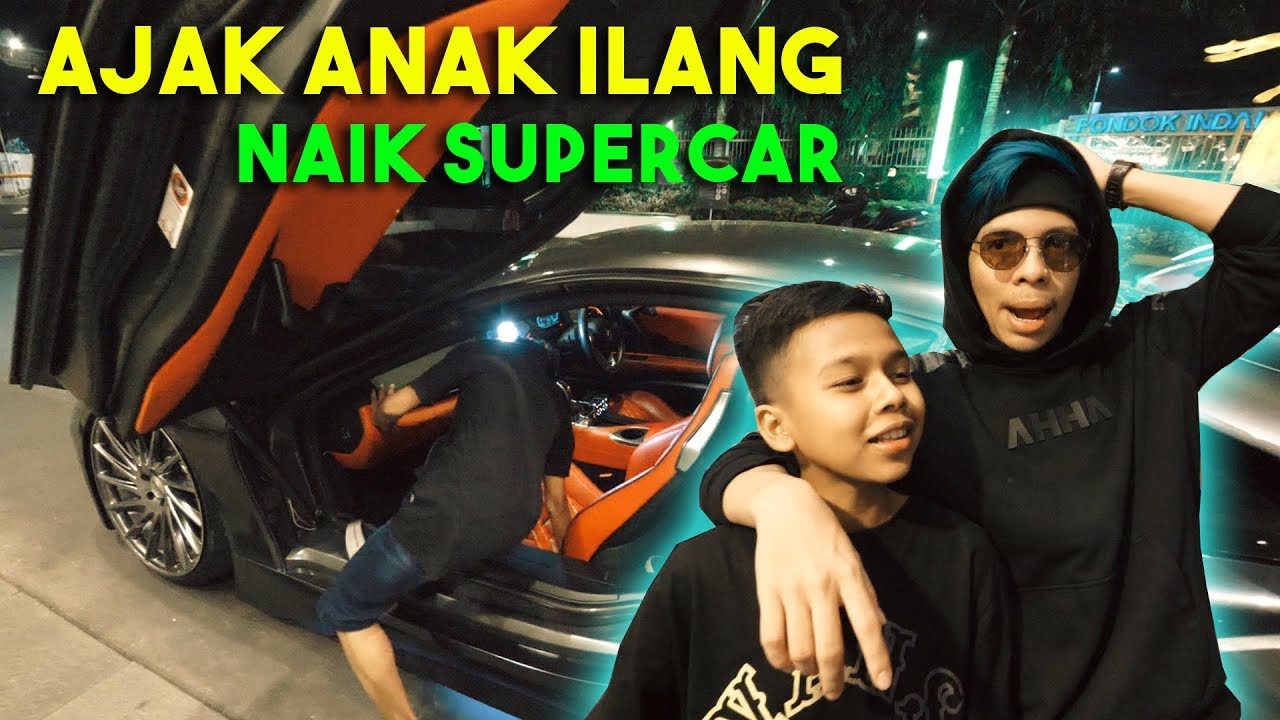 AJAK ANAK ILANG Naik MOBIL i8, Shopping, Dinner, Main, Nonton ❤
