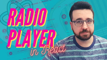 Radio Player App in React | React Tutorial