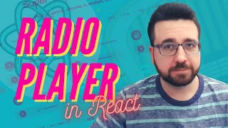 Radio Player App in React | React Tutorial screenshot 2