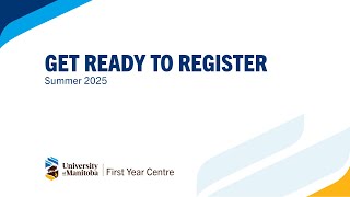 Get Ready to Register for Summer 2025