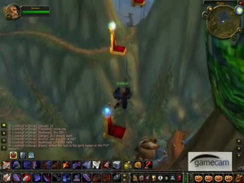 DsWoW Obsticle Course(Livingbones TreeHouse)