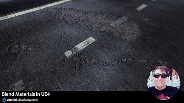 Blend Materials in UE4 | 2 Methods