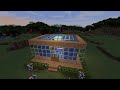 Minecraft  akvaryum ev yapımı. -KOLAY-