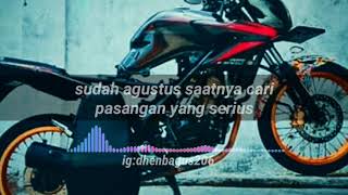 Story Wa cb150r keren