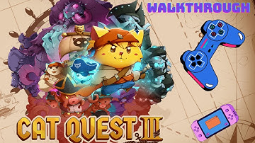 Cat Quest III - Nintendo Switch - Gameplay - Walkthrough - Part. 4 #catquestiii #nintendoswitch