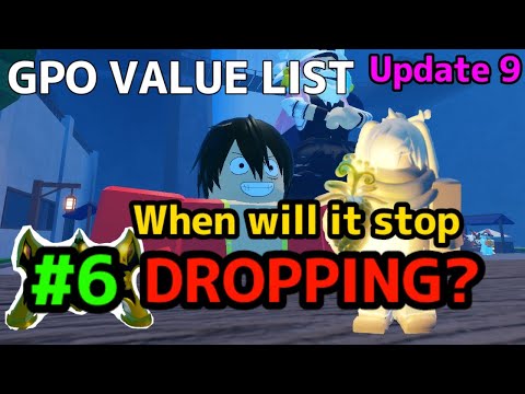 Gpo Value List Update 6