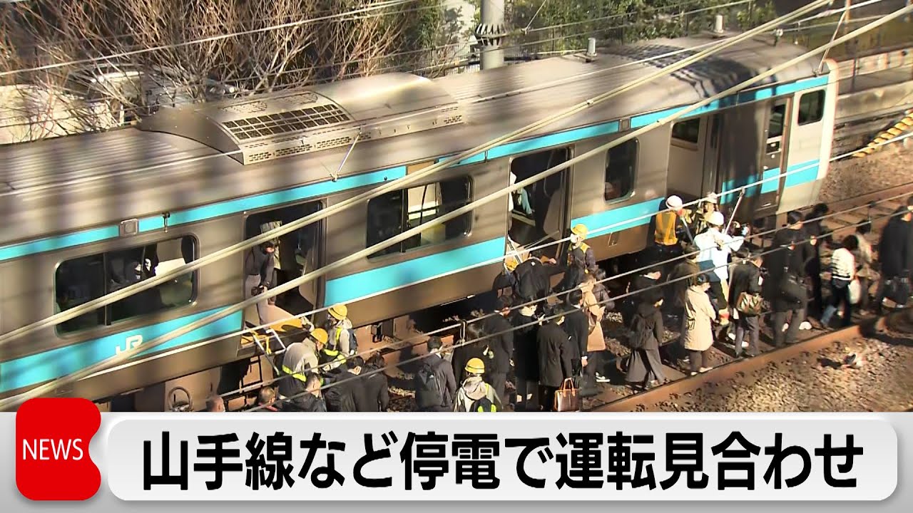 Commuting congestion: Yamanote Line and Keihin-Tohoku Line