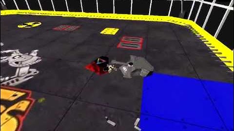 Battlebots 9-LW: Red Dust 2 vs. Shuriken-Jitzu