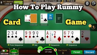 How to Play Rummy in Kannada | How To Play Online Rummy Card Game in Kannada | Rummy Circle screenshot 5