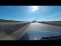 Mesquite, NV to Las Vegas on I-15 in high speed