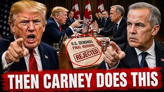 U.S. Trade Envoy Issues Final Warning to Canada — Then Carney Makes a Move That Changes Everything Profile