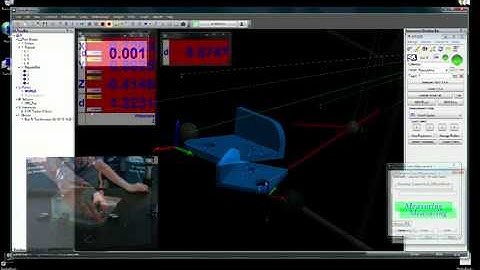 Spatial Analyzer   API Laser Tracker and Measurement Arm Demo