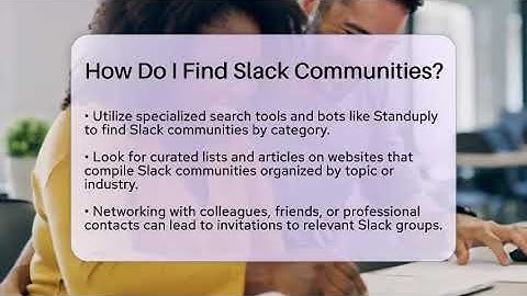 How Do I Find Slack Communities? - Everyday-Networking