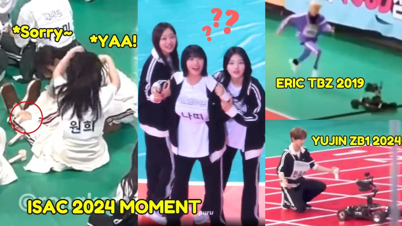 ILLIT Moka hitting Wonhee's leg with the water bottle 😭😭 Hanbin