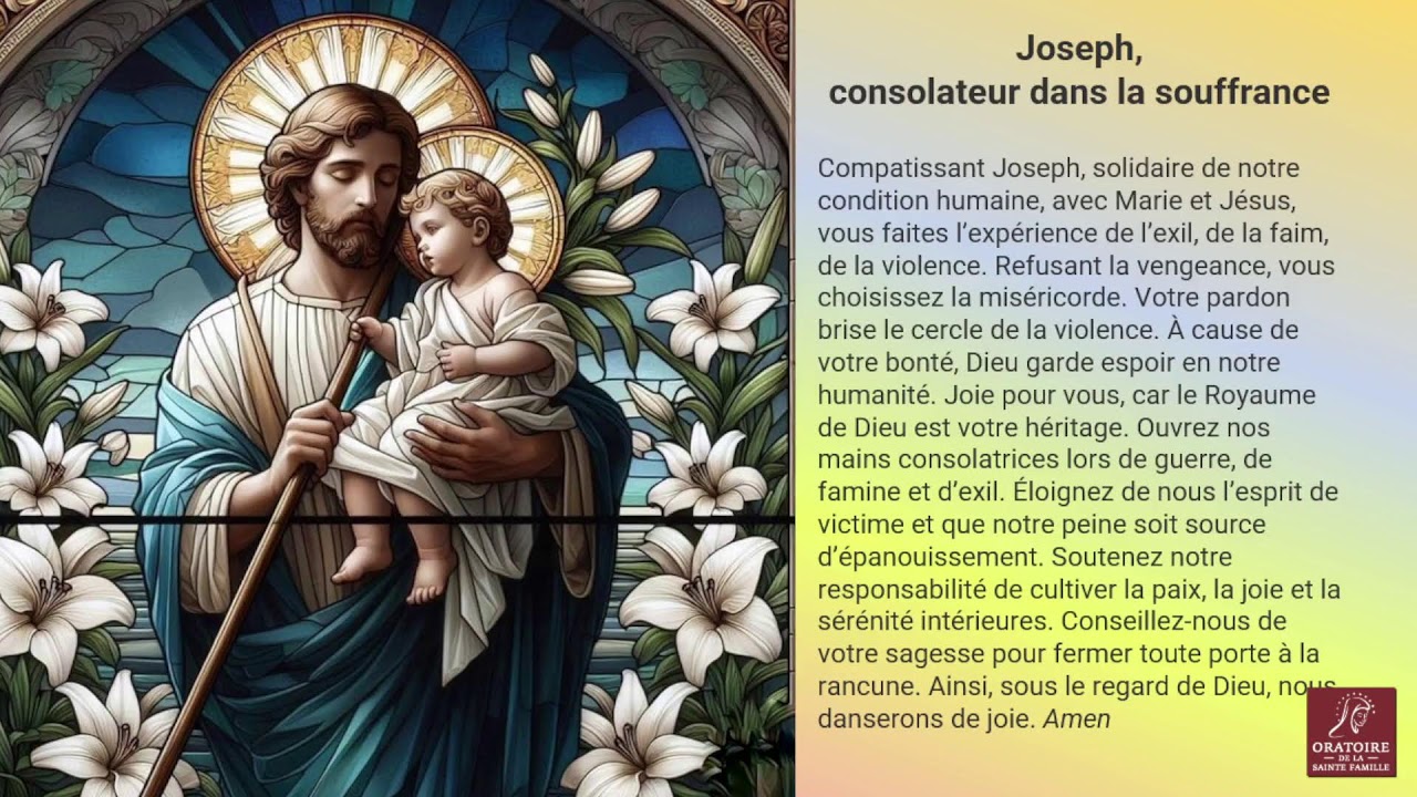 04/03/26 - Rosaire Mercredi 2ème Semaine de Carême !