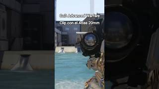 Clip con el Atlas 20mm en CoD Advanced Warfare [Contra bots]