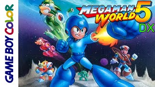 [Longplay] GBC - Mega Man World 5 DX [100%] [Hack] (4K, 60FPS)