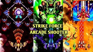 Strike Force - Arcade shooter - Shoot 'em up | Level 1-7 | Gameplay screenshot 4