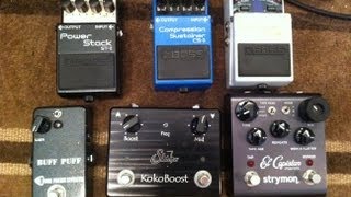 Buffers, Cables, Capacitance, and more... a demo by Pete Thorn (FOR GEEKS ONLY)