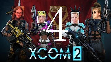 Ausgamia Plays Co-op: XCOM 2 Blind Run (Part 4 - The Literal Fall of XCOM)