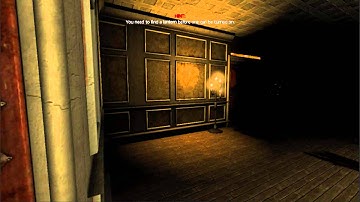 Amnesia:The Dark Descent Custom Story - Dark Mansion Ch1 Part 1