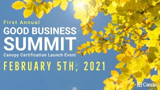 Join Vince Tyra At Canopys Good Business Summit