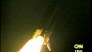 CNN Coverage of The STS-68 Launch