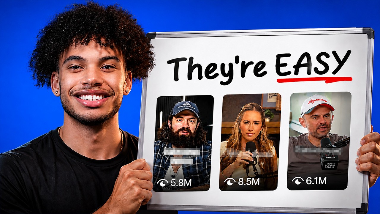 I've Created 500+ Viral Videos, These 3 Will Get You A Million Views