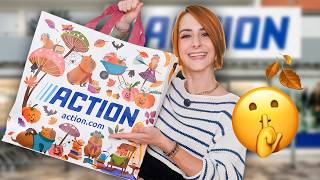 13 GEHEIMTIPPS bei ACTION - Ich zeige euch meine HERBST-Favoriten 2026 🍂