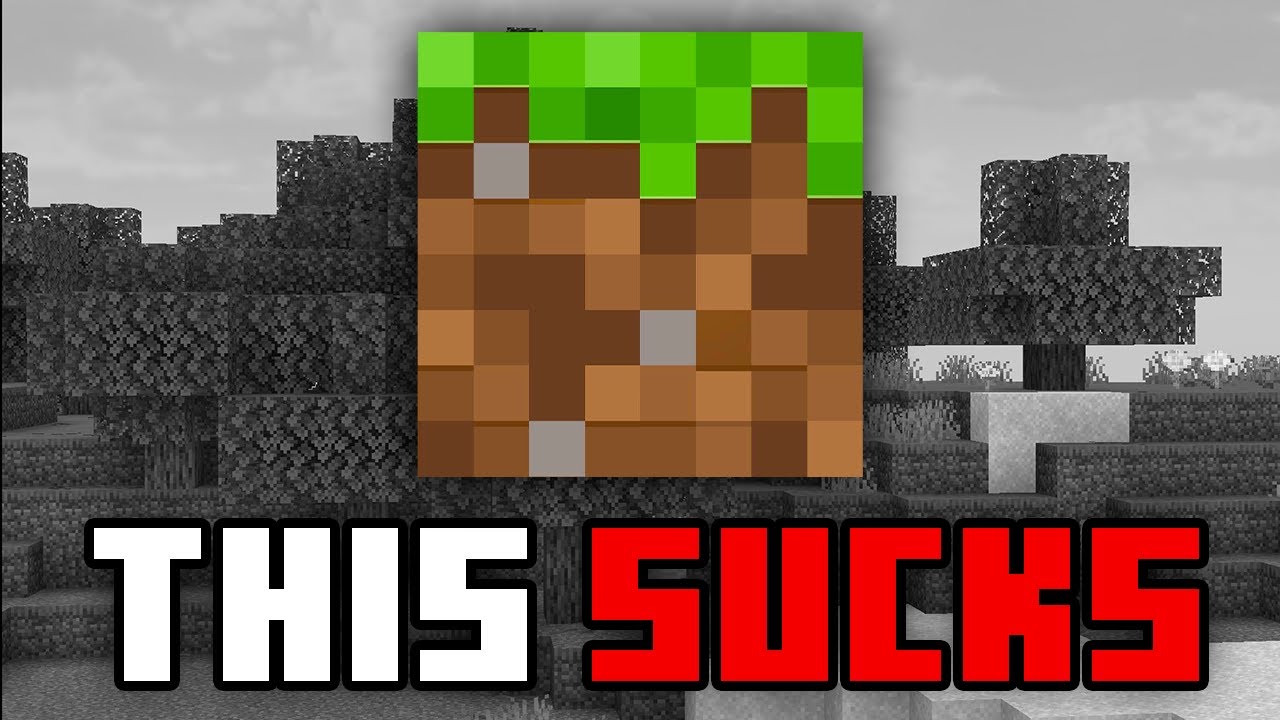 Yeah, Minecraft Bedrock Sucks