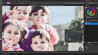 0115. Diffuse Glow Filter  Blur Category in affinity studio
