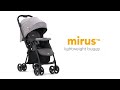 Joie Mirus Lightweight Pushchair That Sits Both Ways For Newborns Toddlers 