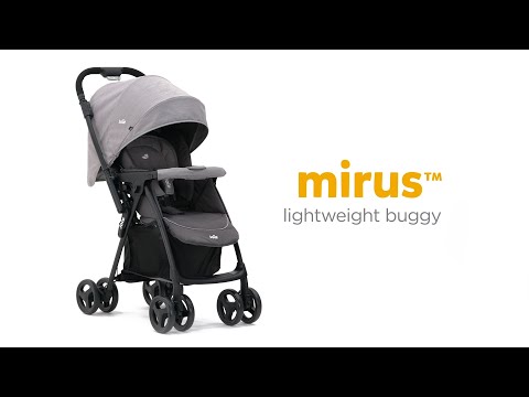 Vídeo: Joie Mirus Travel System comentário