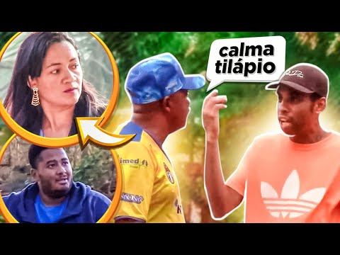 Panguando com o Celular - créditos canaldodelicio #rir #videosengracad