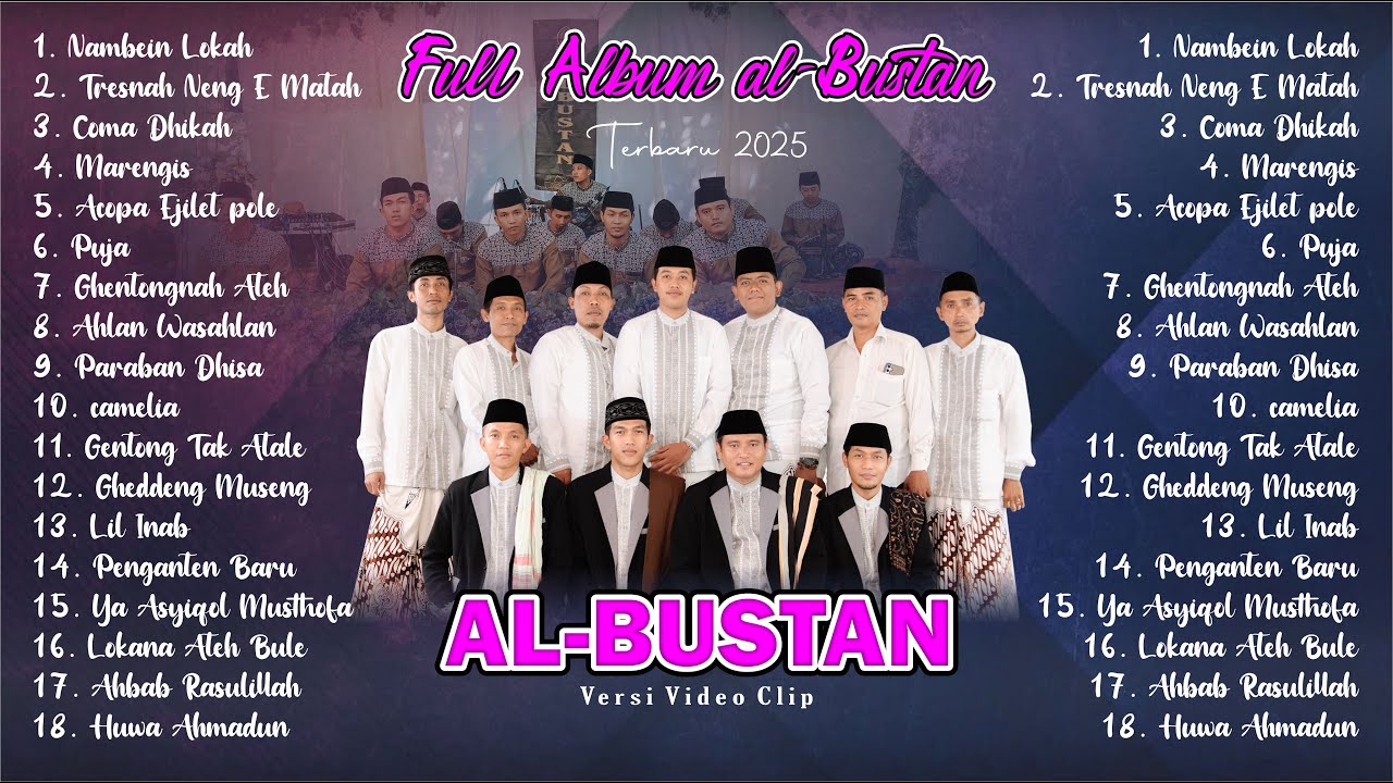 full Album New al Bustan || Terbaru 2025