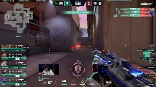 LOUD Qck Quick 3k Against EDward Gaming | VCT Masters Madrid 2024