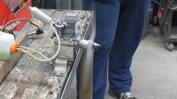 ASP FS 52 first run after extreme rebuild