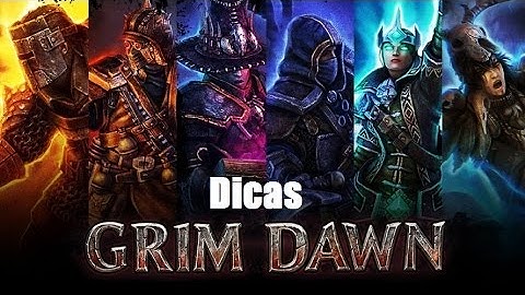 Grim Dawn v1.0.0.6 - Como farmar sem a DLC #3