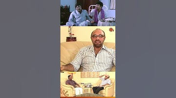 Sathyaraj about Goundamani sir! #SunTV #SunTVThrowback #Sathyaraj #Goundamani