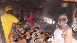 Street Food In Burkina Faso - Rural Life And Living in West Africa, Burkina Faso