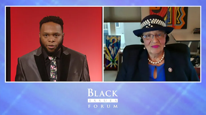 "We have a systemic problem" Rep. Alma Adams on U.S. Capitol violence - Black Issues Forum | UNC TV