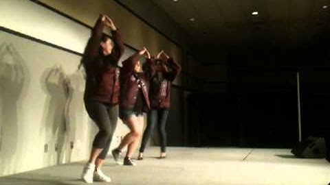 GMU Lambda Theta Alpha Latin Sorority Performance at Cultural Fusion 2011