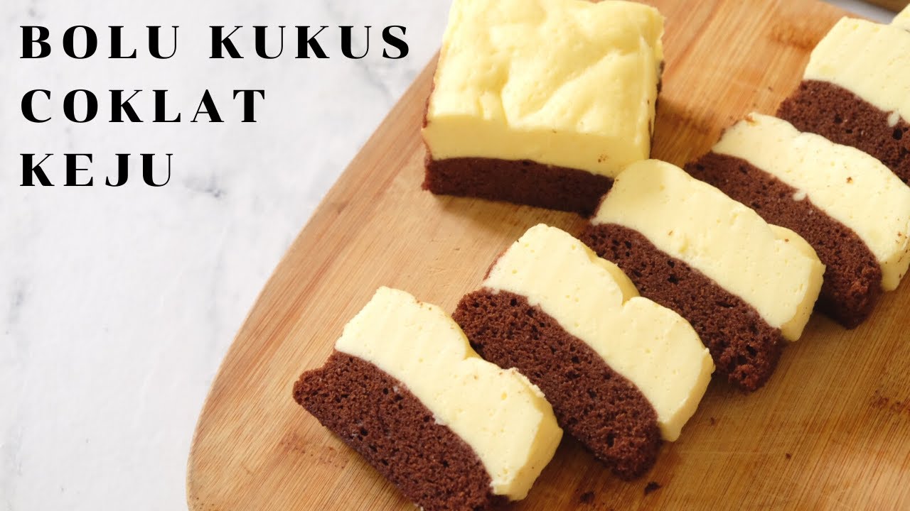 100 LEMBUT! BOLU KUKUS COKLAT KEJU Luvita Ho YouTube